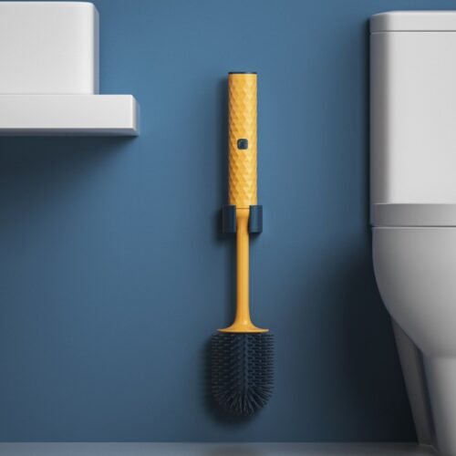 Intelligent Electric Toilet Cleaning Brush